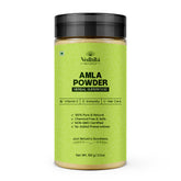 Vedhita Amla Powder (Indian Gooseberry) - 100% Pure & Natural