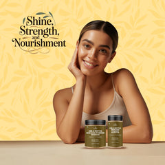 Vedhita Amla Reetha Shikakai Powder (ARS) - 100% Pure & Natural