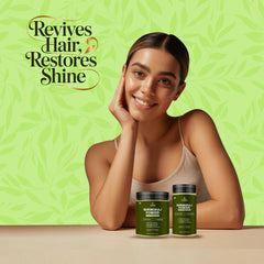 Vedhita Bhringraj Powder (False Daisy) - 100% Pure & Natural