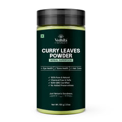 Vedhita Curry Leaves Powder - 100% Pure & Natural