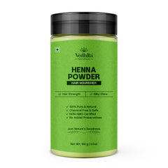 Vedhita Henna Powder (Lawsonia Inermis) - 100% Pure & Natural