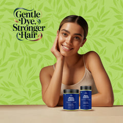 Vedhita Indigo Powder (Indigofera Tinctoria) - 100% Pure & Natural