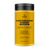 Vedhita Kastoori Haldi Powder (Wild Turmeric) - 100% Pure & Natural