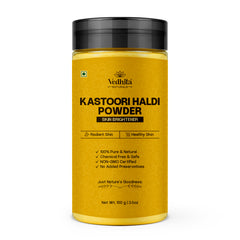 Vedhita Kastoori Haldi Powder (Wild Turmeric) - 100% Pure & Natural