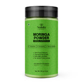 Vedhita Moringa Leaf Powder (Drumstick Tree/Sahjan) - 100% Pure & Natural