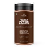 Vedhita Reetha (Soapnut) Powder - 100% Pure & Natural