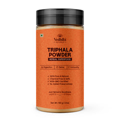 Vedhita Triphala Powder - 100% Pure & Natural | Herbal Superfood