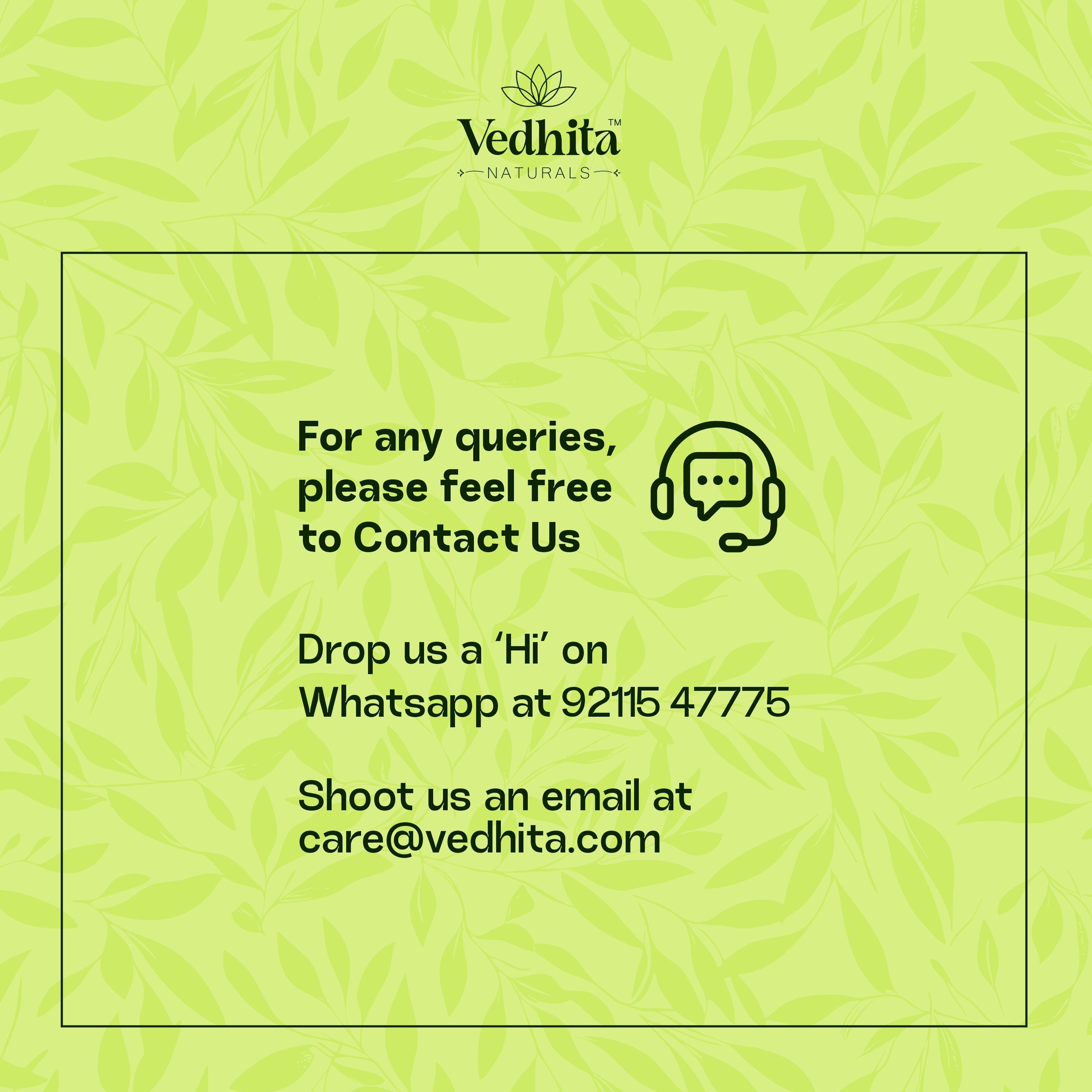 Vedhita Amla Powder (Indian Gooseberry) - 100% Pure & Natural
