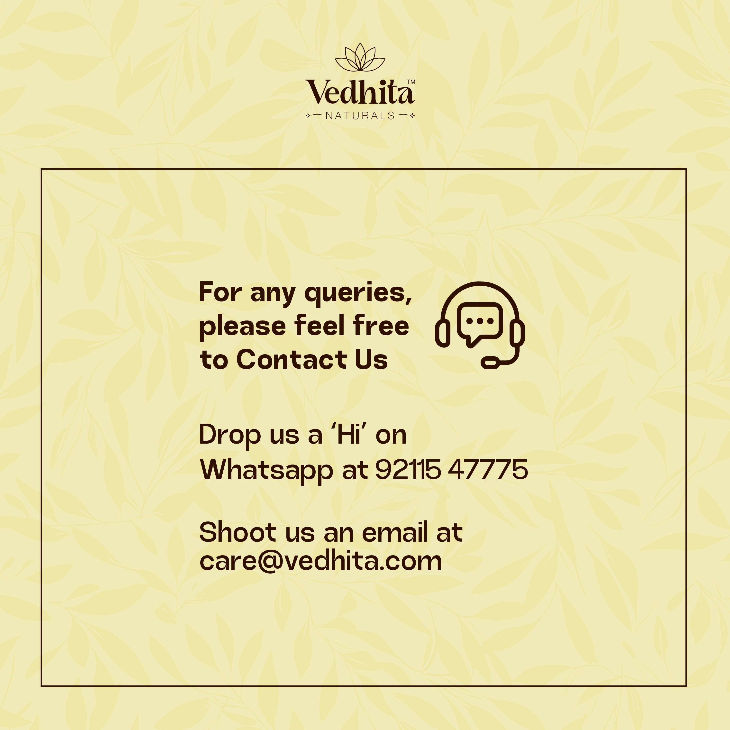 Vedhita Multani Mitti (Fuller’s Earth) Powder - 100% Pure & Natural