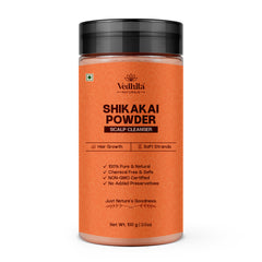 Vedhita Shikakai Powder - 100% Pure & Natural  | Herbal Hair Care