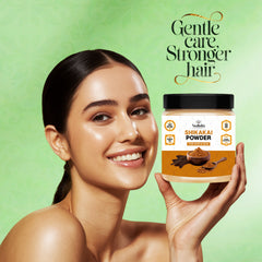 Vedhita Naturals 100% Pure Shikakai Powder for Hair | 100% Pure and Natural | Hair Nourishment & Scalp Care (200g + 50g Extra)