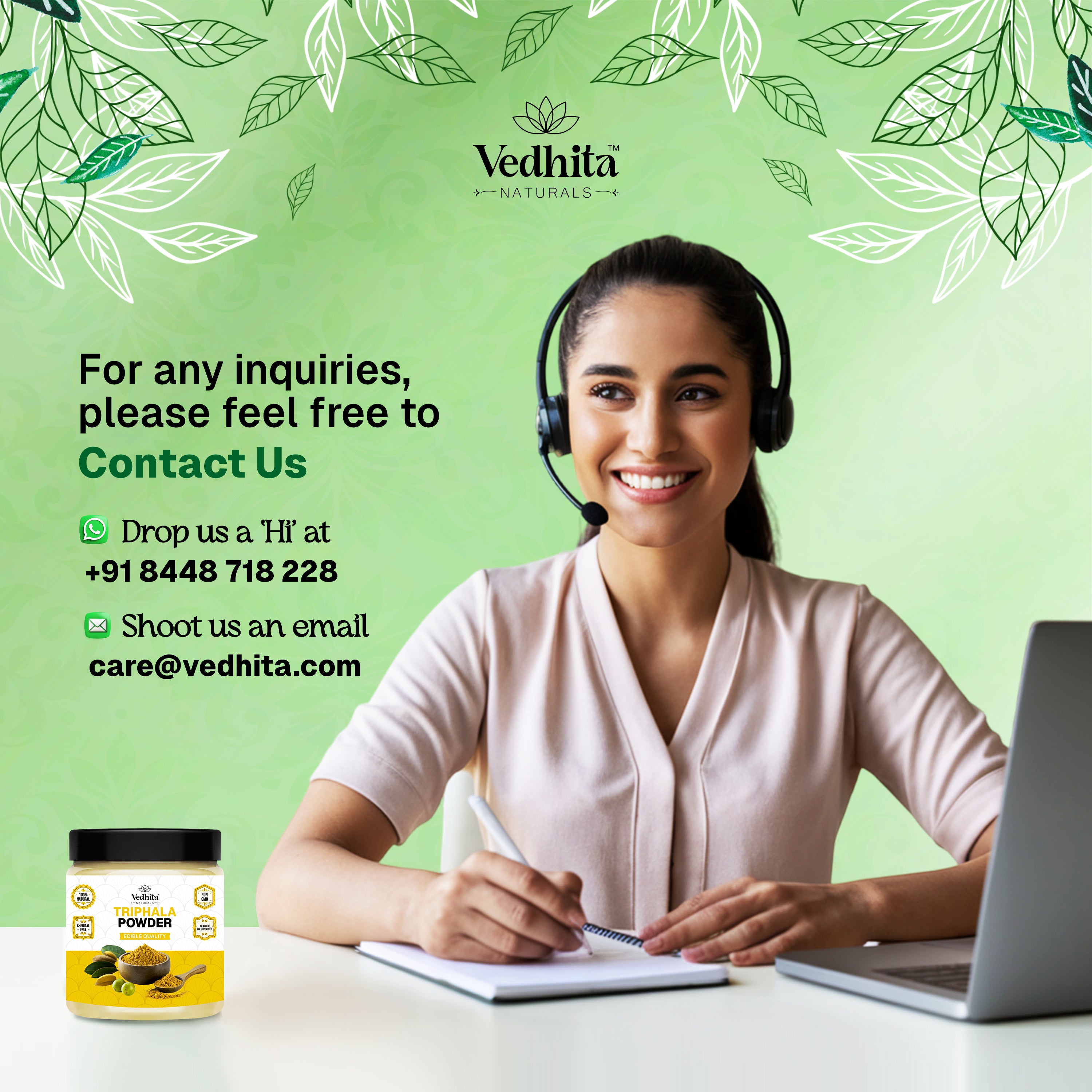 Boost Digestion! Tripala Powder (200+50g Extra) – Buy Now