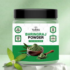Vedhita Bhringraj Powder for Hair Growth